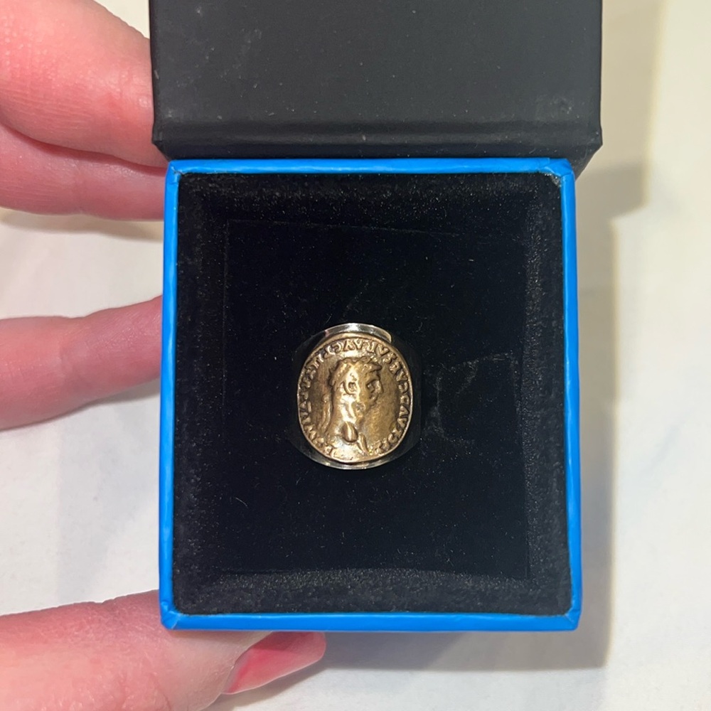 Roman Coin Ring